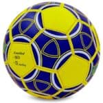 Зшитий вручну футбольний м'яч BALLONSTAR №5 з п'ятьма шарами підкладки