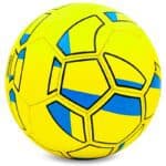 Сшитый вручную футбольный мяч UKRAINE BALLONSTAR, пять подкладочных слоёв
