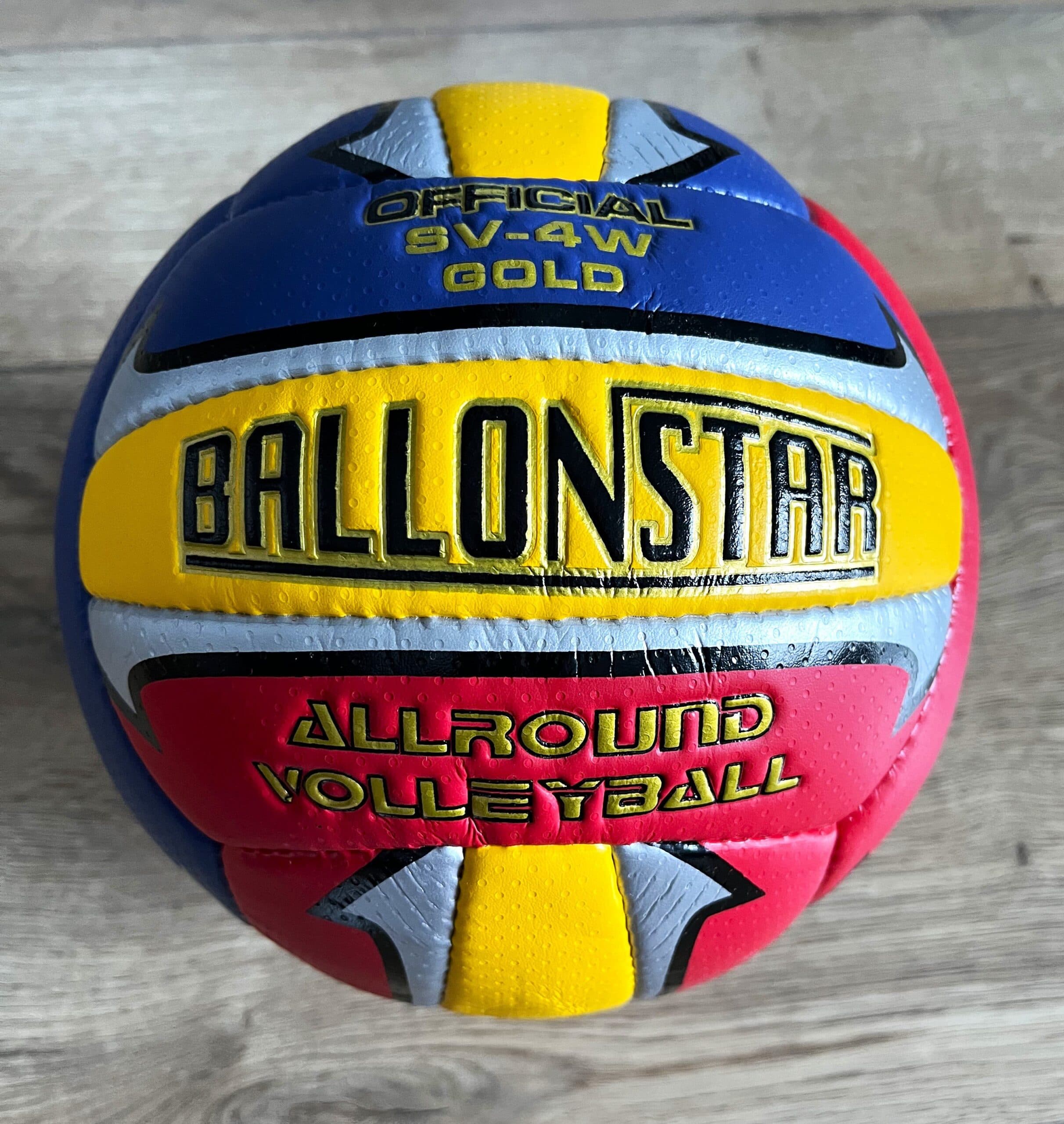 BALLONSTAR волейбольный мяч №5 для зала и улицы, PU