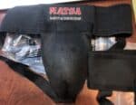 Мужская защита паха MATSA черного цвета, размеры XS-XL