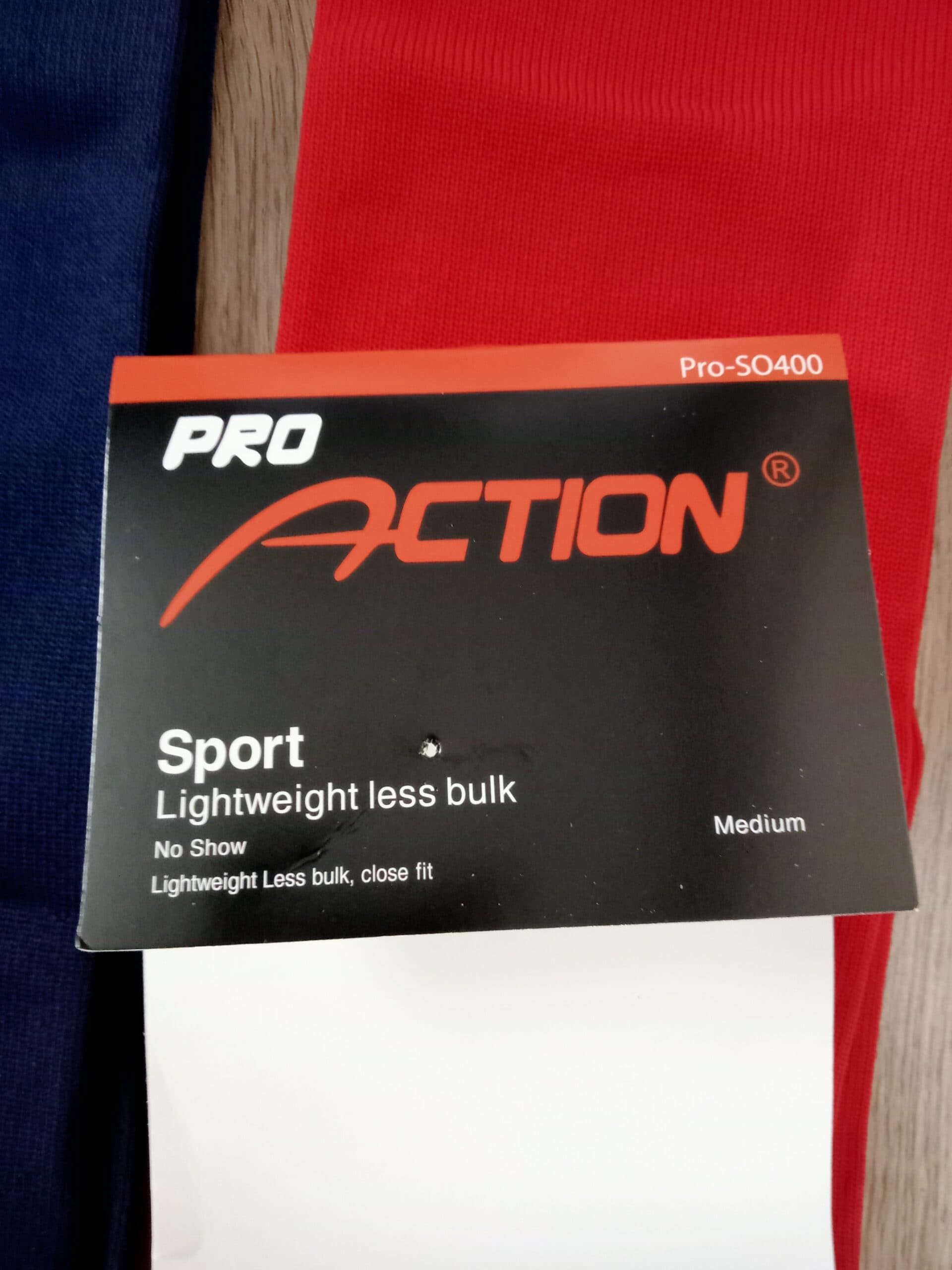 Гетри PRO ACTION без носка з нейлону та бавовни, для дорослих та дітей