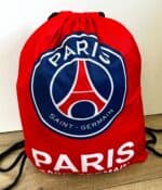 Рюкзак-мішок PSG синьо-червоного кольору, поліестер, 37×46 см