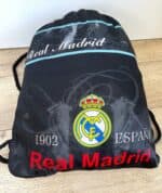 Рюкзак-мешок REAL MADRID черно-красный, из полиэстера, 39х49 см