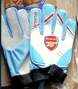 Юниорские вратарские перчатки ARSENAL для защиты ладони и пальцев
