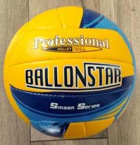 Волейбольный мяч BALLONSTAR размера №5 из полиуретана, ручная сшивка