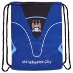 Рюкзак-мішок MANCHESTER CITY, колір синьо-чорний