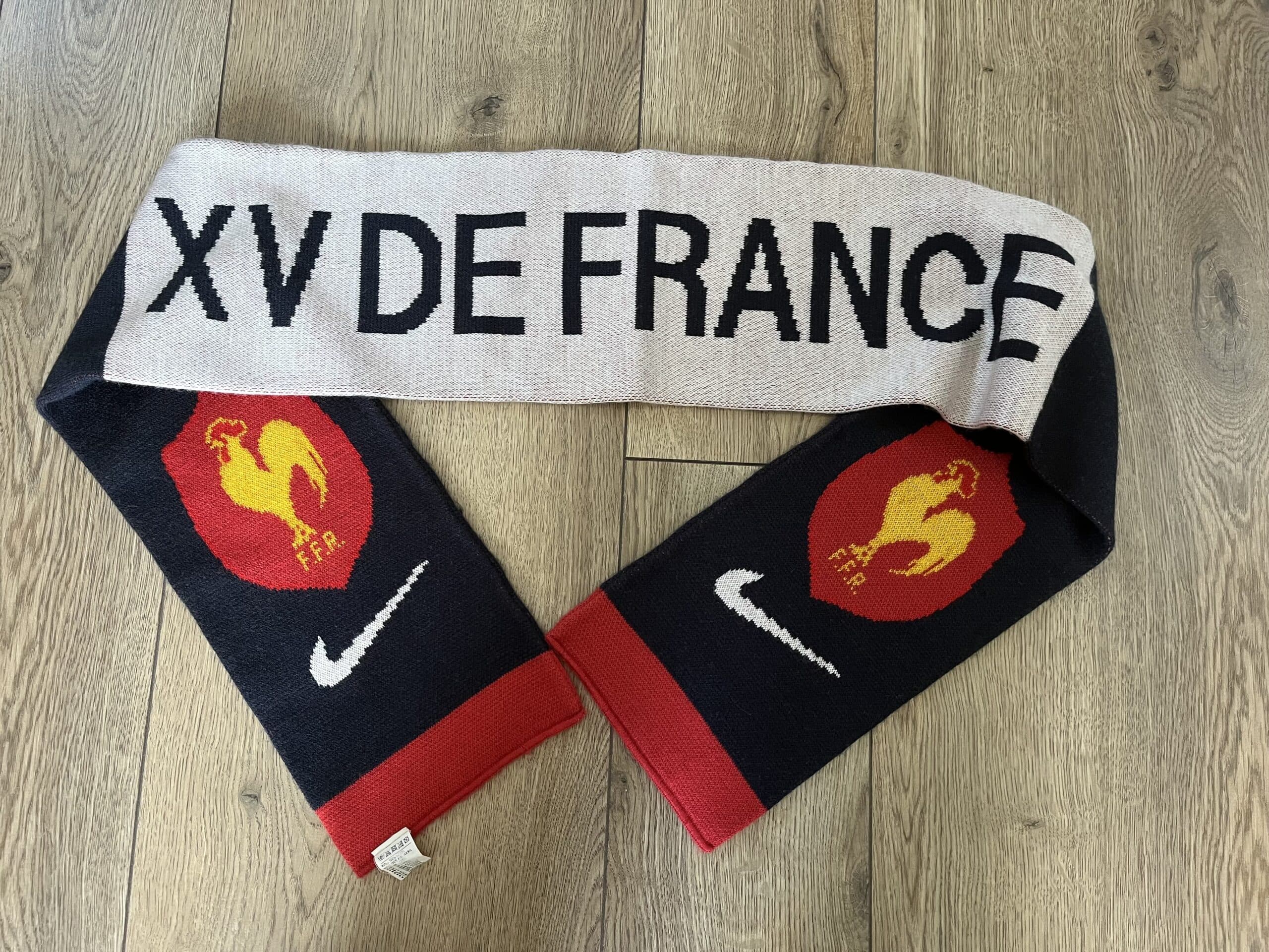 Шарфик для вболівальника Nike, вовна, розмір 150×16 см