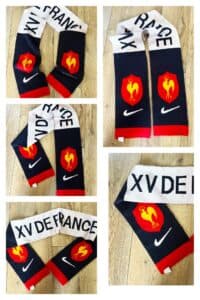 Шарфик болельщика Nike из шерсти, тёплый, размер 150х16 см