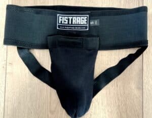 Защита паха мужская FISTRAGE, размер S-XL, цвет-черный