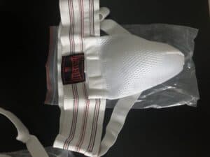 Защита паха мужская MATSA размеры XS-XL белая