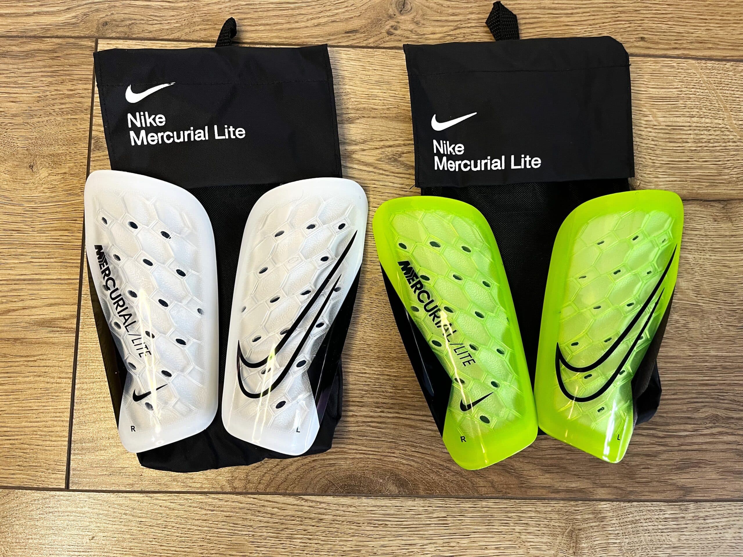 Футбольные щитки NIKE размера M, белый вариант из ассортимента