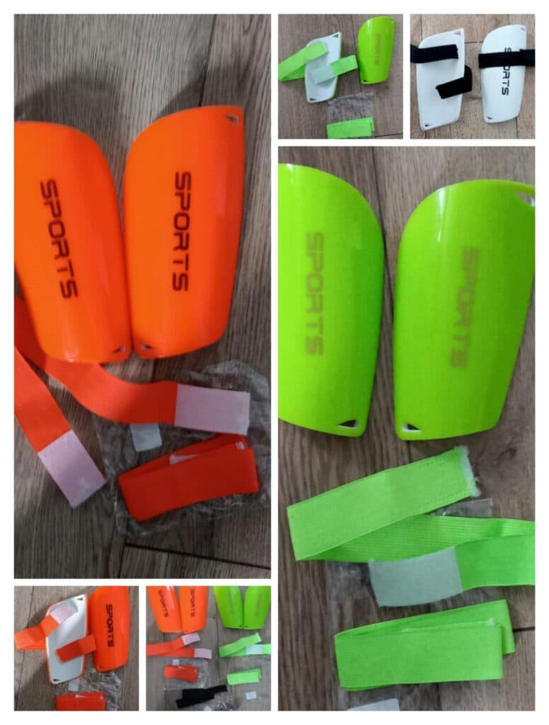 Резинки-липучки, держатели щитков футбольных (подростковых,взрослых), цвета в ассортименте