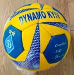 Футбольний м'яч «ДИНАМО-КИЇВ» розміру №5, полівінілхлорид і латекс