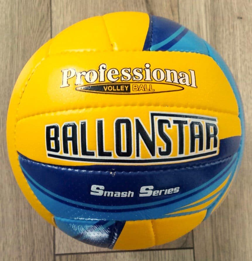 Волейбольный мяч BALLONSTAR размера №5 из полиуретана, ручная сшивка