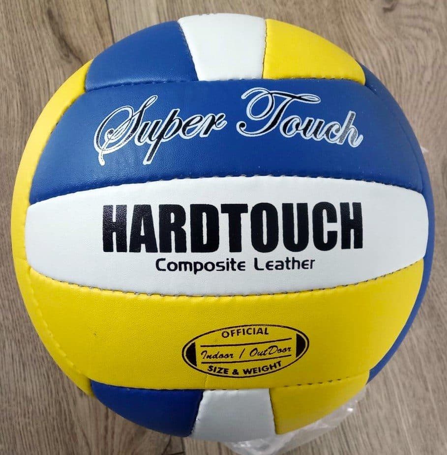 Мяч волейбольный HARD TOUCH, размер №5, материал PU, клееный