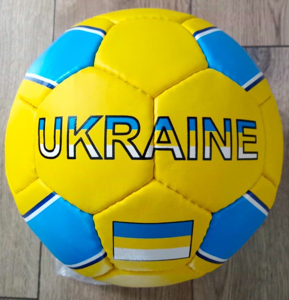 Мяч футбольный UKRAINE  №5