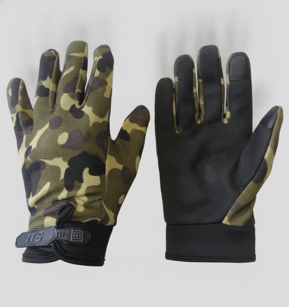 Перчатки с закрытыми пальцами S.11 ,размеры L-XL, камуфляж