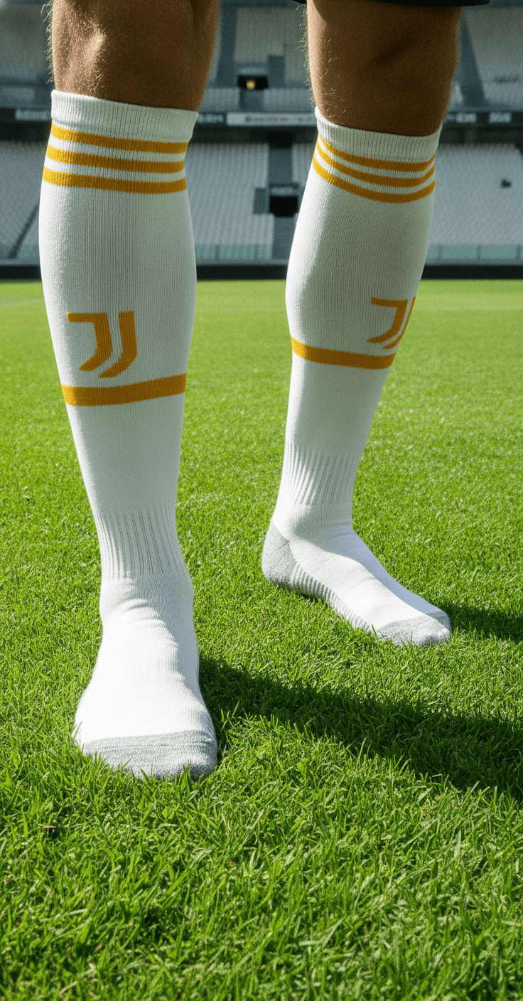 Дитячі клубні футбольні гетри JUVENTUS HOME 2021, розмір 27–35, колір – білий