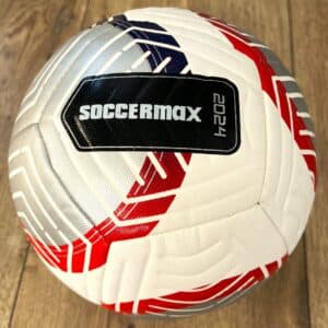 Футбольный мяч SOCCERMAX FIFA, размер №5, PU, желто-голубой