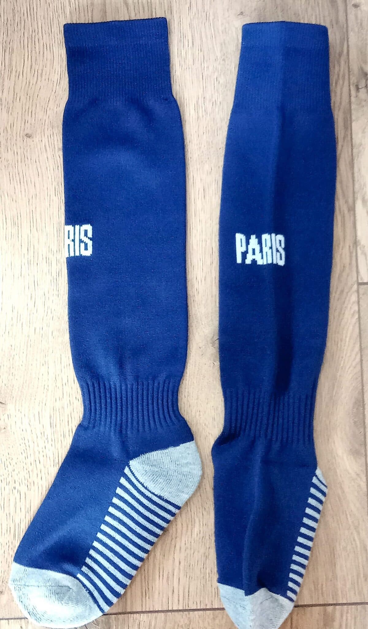 Дитячі футбольні гетри PSG Home 2025, темно-синій колір, розмір 27–35