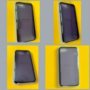 Прозрачный ударопрочный чехол для iPhone 7 и 8, молочный цвет