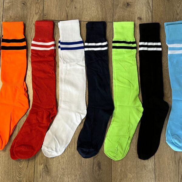 Акція! - Гетри футбольні (тонкі) розмір 40-45 кольори в асортименті