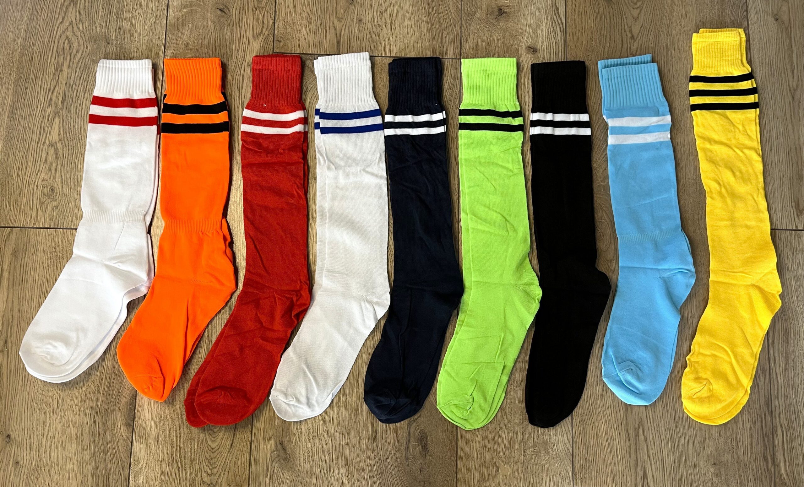 Акція! - Гетри футбольні (тонкі) розмір 40-45 кольори в асортименті