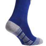 Гетры футбольные клубные UKRAINE размер 27-34 синий-желтый