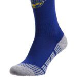 Гетры футбольные клубные UKRAINE размер 27-34 синий-желтый