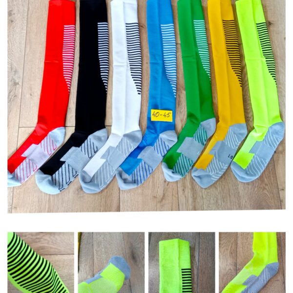 Гетри футбольні розмір 40-45 кольори в асортименті