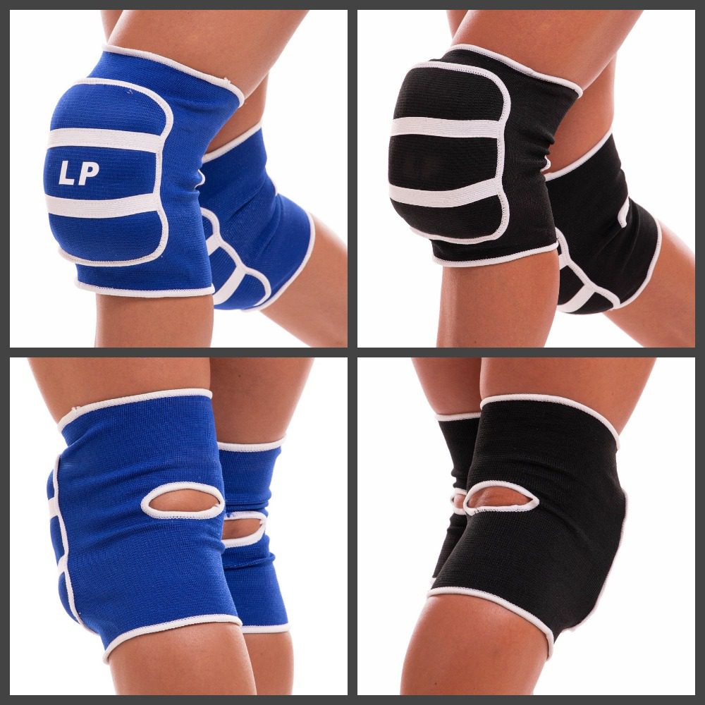 наколколаж3 Наколінники для волейболу (2шт) сині, чорні