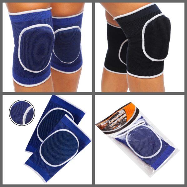 Наколенники для волейбола детские (2шт) цвета в ассортименте