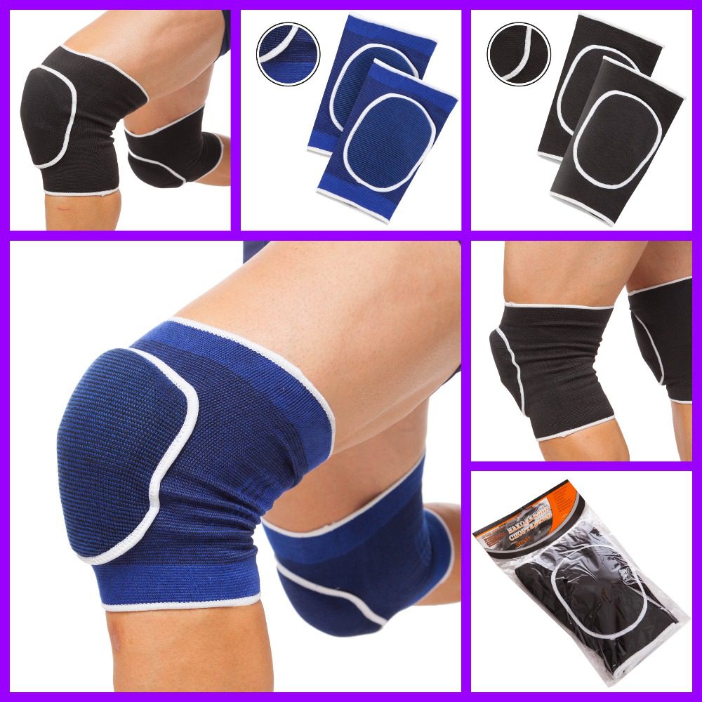 наколенник190коллаж Наколенники для волейбола детские (2шт) цвета в ассортименте