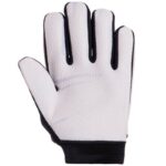 Перчатки вратарские детские BARCELONA  размер 5-8 черный-желтый - размер 6