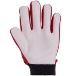 Рукавиці воротарські дитячі LIVERPOOL розмір 5-8 червоний-жовтий