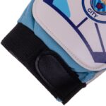 Рукавички воротарські дитячі MANCHESTER CITY розмір 5-8 кольорів в асортименті