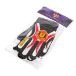 Рукавиці воротарські дитячі MANCHESTER розмір 5-8 чорний-білий