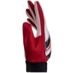 Перчатки вратарские детские MANCHESTER размер 5-8 красный-белый