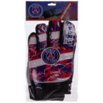 Рукавички воротарські дитячі PSG розмір 6-8 синій-білий