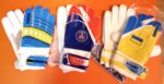 Перчатки вратарские PARIS SAINT-GERMAIN (взрослые) размер 8 синий-красный