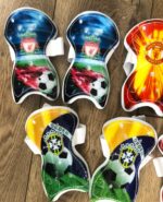 Щитки футбольні дитячі №2 (кольори в асортименті)