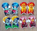 Щитки футбольные детские №2 (цвета в ассортименте)