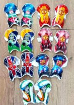 Щитки футбольные детские №2 (цвета в ассортименте)