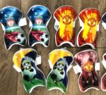 Щитки футбольні дитячі №2 (кольори в асортименті)