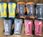 Щитки футбольные PATRIK размер М, цвета в ассортименте