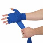 Бинты боксерские хлопок с эластаном FISTRAGE (3метра) цвета в ассортименте