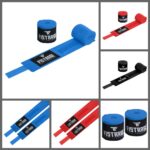 Бинты боксерские хлопок с эластаном FISTRAGE (3метра) цвета в ассортименте