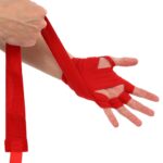 Бінти боксерські бавовна з еластаном MATSA (3метри) кольору в асортименті.