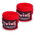 Бинти боксерські бавовна з еластаном TWINS (4метри) кольору в асортименті.