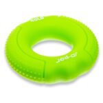 Эспандер кистевой кольцо JELLO нагрузка 13,5-27кг цвета в ассортименте